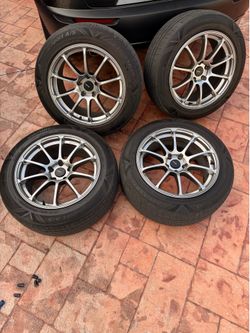 Avid 1 wheels 18 inch 5x114.3