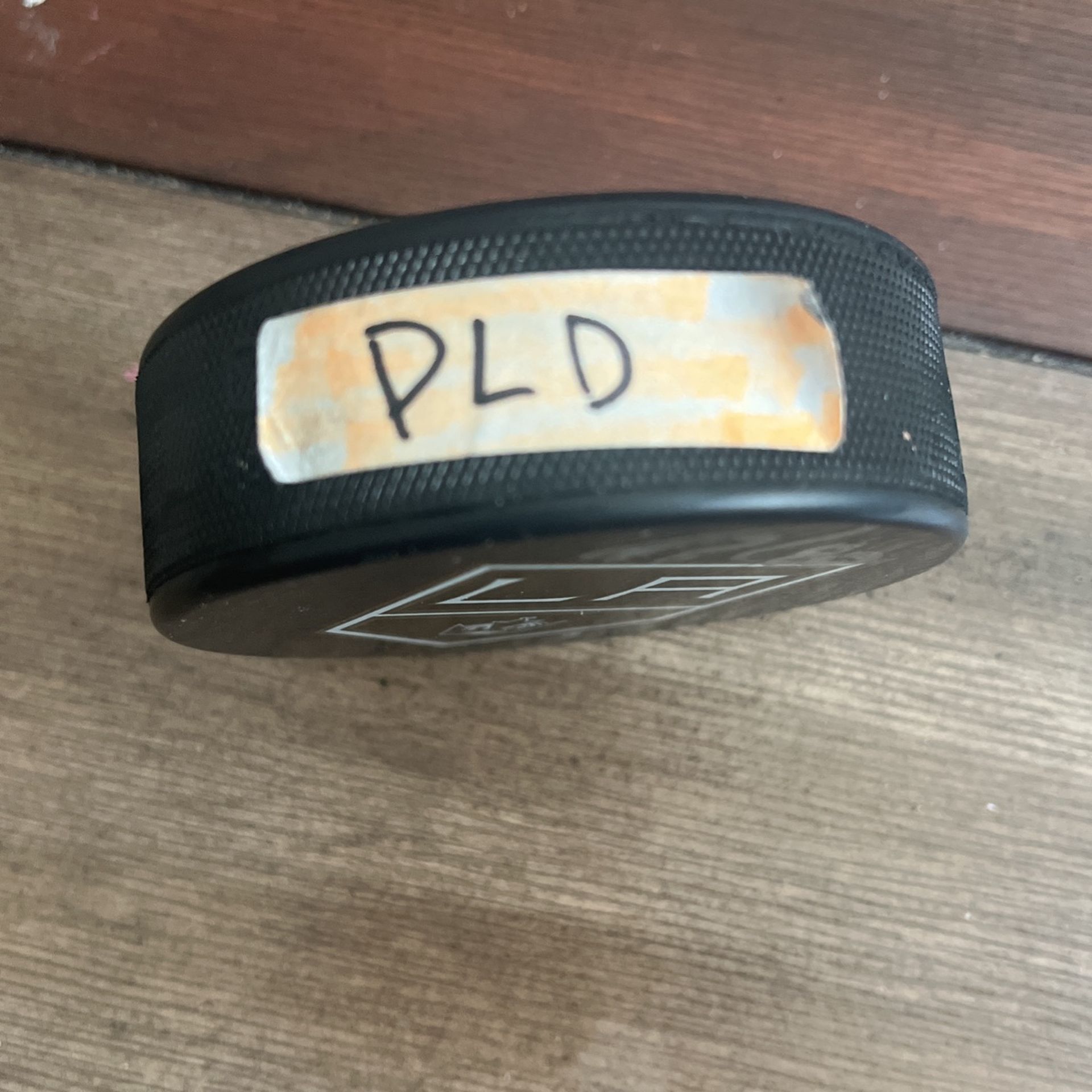 Pierre Luc Dubois Autographed Puck