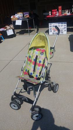 Deluxe Umbrella Stroller Extra Tall