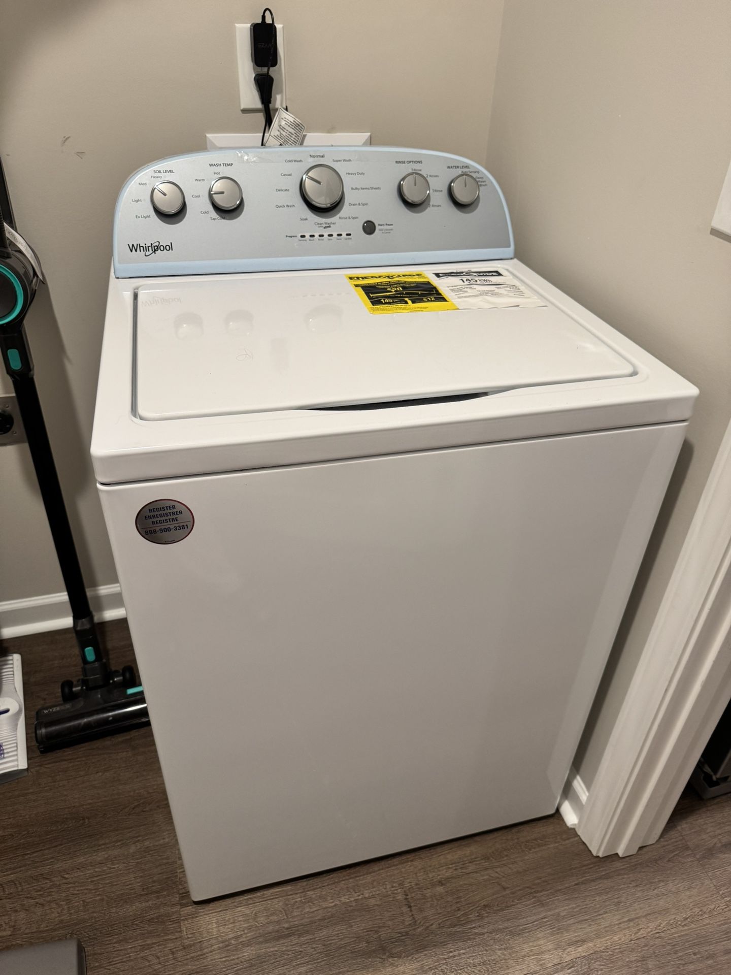 Whirlpool Washing Machine