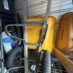 True Temper Wheel Barrels 2 Wheel And 1 Wheel