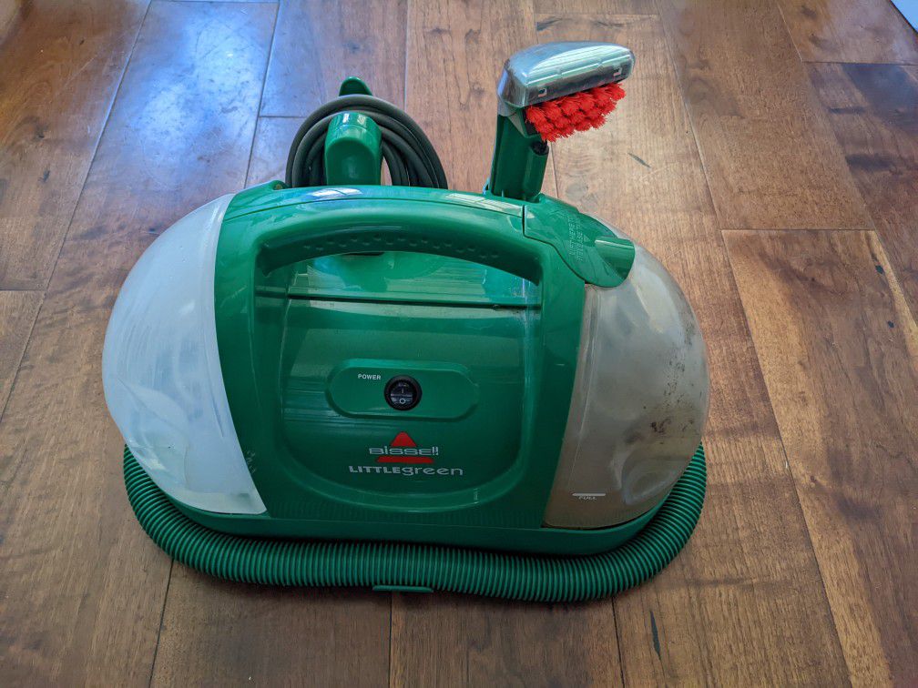 Bissell Little Green Machine Portable Carpet Upholstery Cleaner