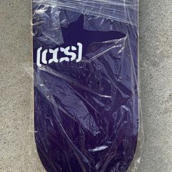 CCS Logo Skateboard Deck Purple