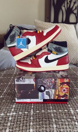 Nike Jordan 1 Retro High OG SP UNION LA CHICAGO SHADOW SIZE 9.5 DS