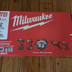 Milwaukee M18 18V 2695-25CX Kit