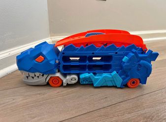 Dinosaur Truck Toy In a Box