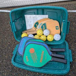 Complete Street Pickleball Set