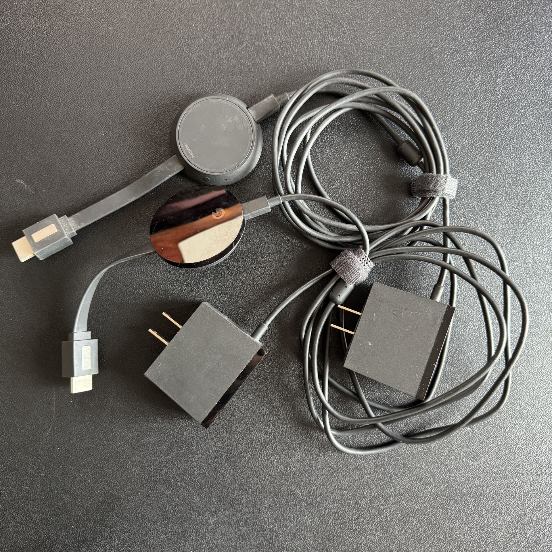 Two Google Chromecast Ultra 4k Ultra HD Streaming