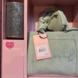 Juicy Couture “Big Spender” bag set