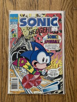 Sonic Comic