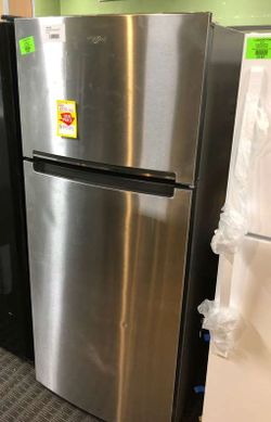 Brand New Whirlpool Top Freezer Refrigerator (Model:WRT518SZFM) JFJJE