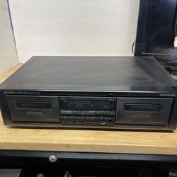 Onkyo Model TA-RW313 Dual Cassette Recorder