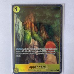 One Piece Tcg Upper Yard Alternate Art