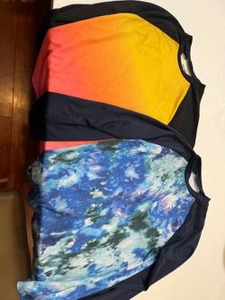 Boys old navy rashguard tops