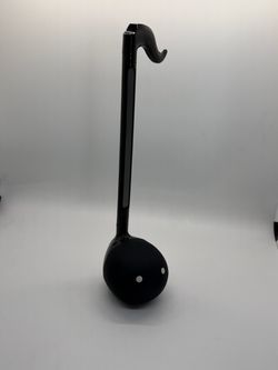 Black Maywa Denki Otamatone Electronic Musical Instrument