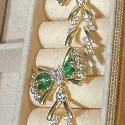 Long earrings