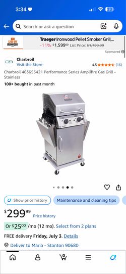 Small Grill 2 burner
