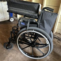 2 Wheelchairs 