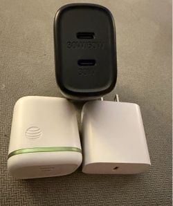 USB-C Wall Chargers