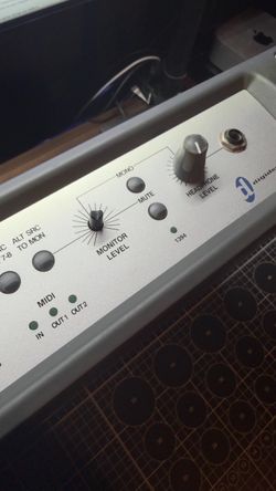 Digidesign Digi 002 Rack Audio Interface