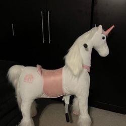Medallion Ride On Unicorn 