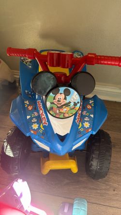 Mickey Mouse Kids Electric Ride-On ATV