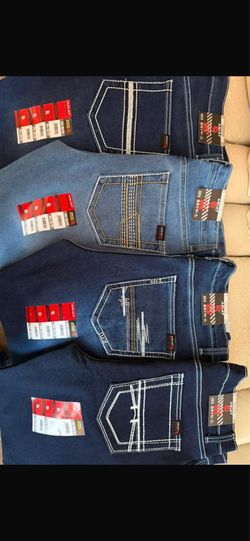 Ariat FR jeans and dry fit shirts