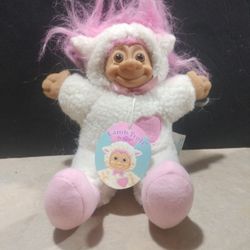 Lamb Troll By Russ. ( Plush Box )