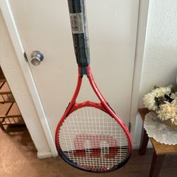 tennis racket wilson