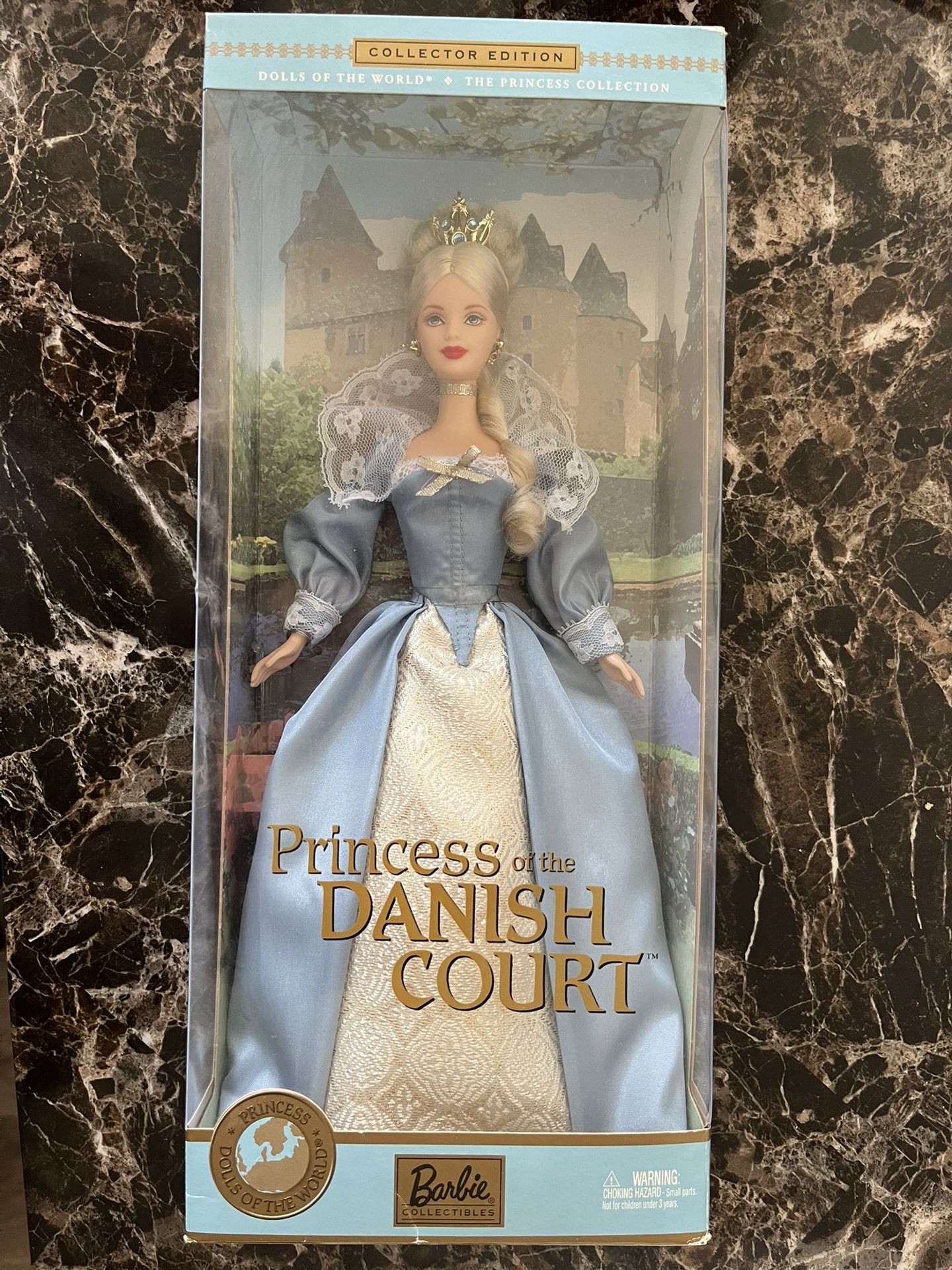 Barbie Princess Of The Danish Court