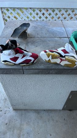 Jordan 6 size 11 Beaters