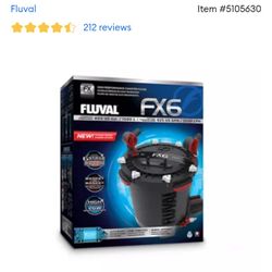 Brand New Never Opend  Fx6 Fluval Canister 