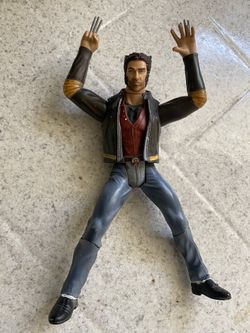 Wolverine Logan Hugh Jackman Toy Biz 2000