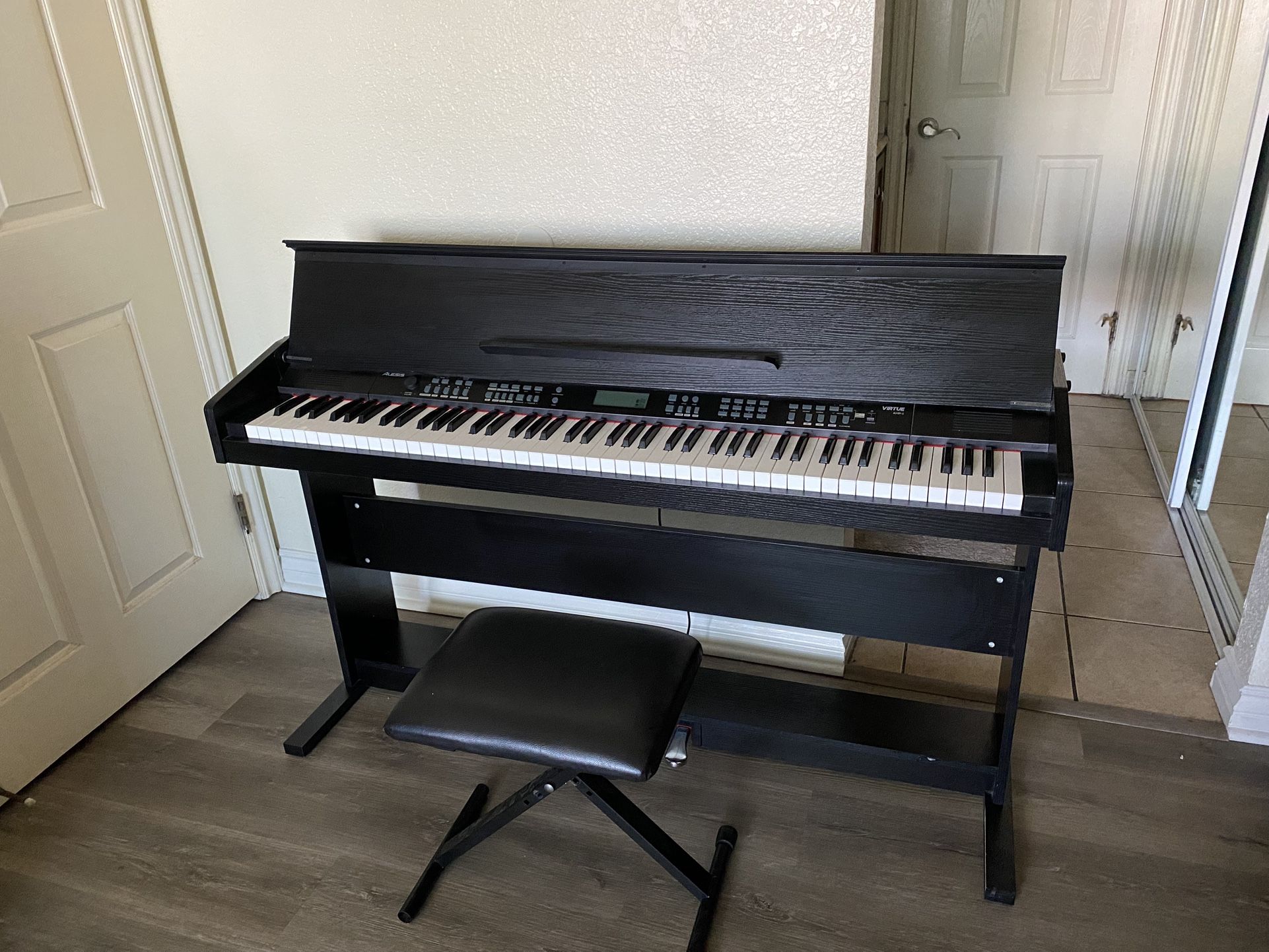 Alesis Virtue 88- Key Digital Piano