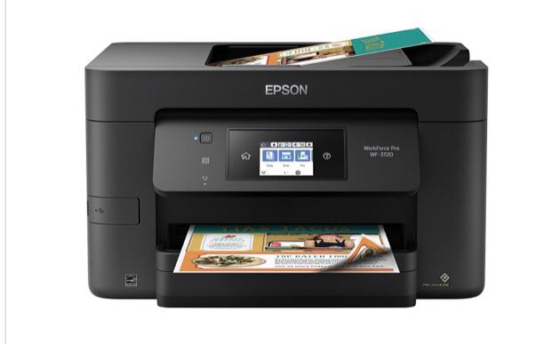 Epson Inkjet Print/Copy/Scan/Fax