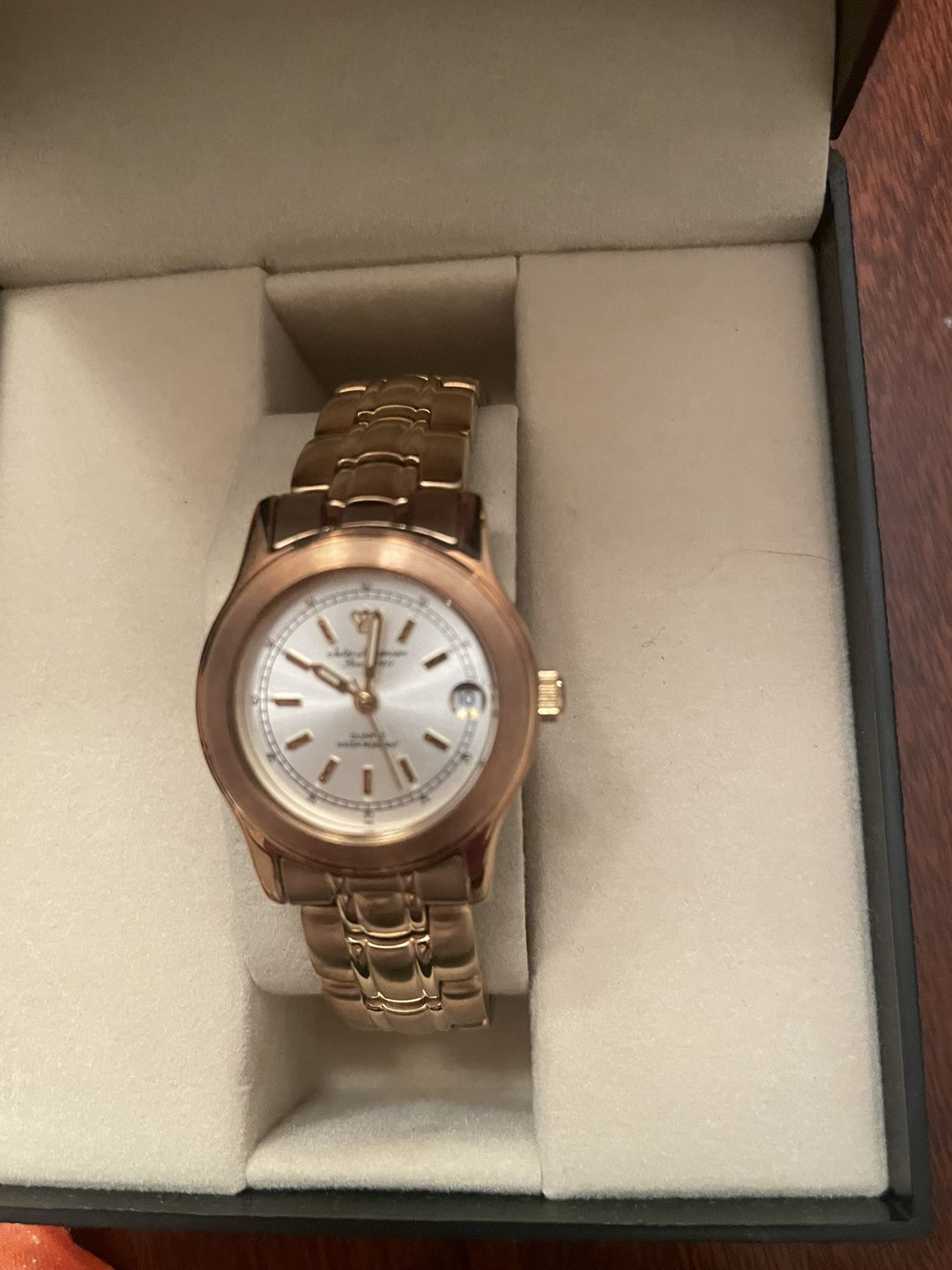 Jules Jurgensen Gold Tone ladies, wrist Watch’s