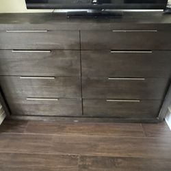 Dresser and night tables