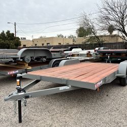 Carson Trailer  Car Hauler 83x16