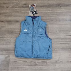Nike ACG Therma Fit USA Reversible Vest Womens Size Small