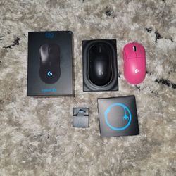 2 Logitech Mouses !!CHECK DESCRIPTION!!