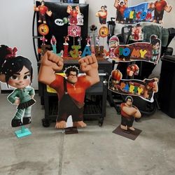 Wreck It Ralph Decoration