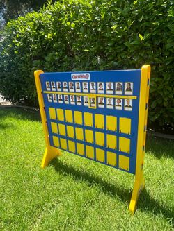 Giant Guess Who Game