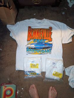 Vintage Bonneville T-shirts