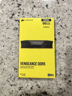 Corsair Vengeance DDR5