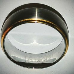 Tungsten Carbide Ring Size 10