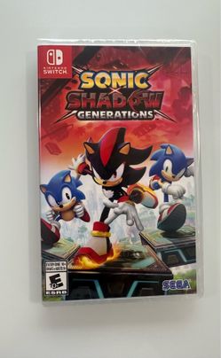 Sonic Shadow Generation Nintendo Switch Videos Game