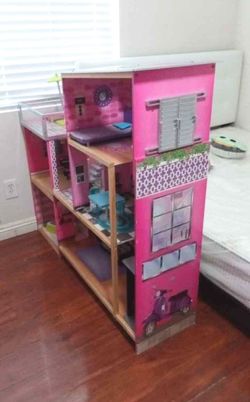 Barbie house