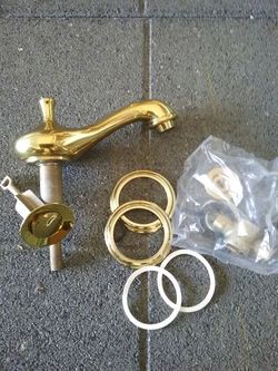 New Sold Brass faucet from Resortation Hardware
