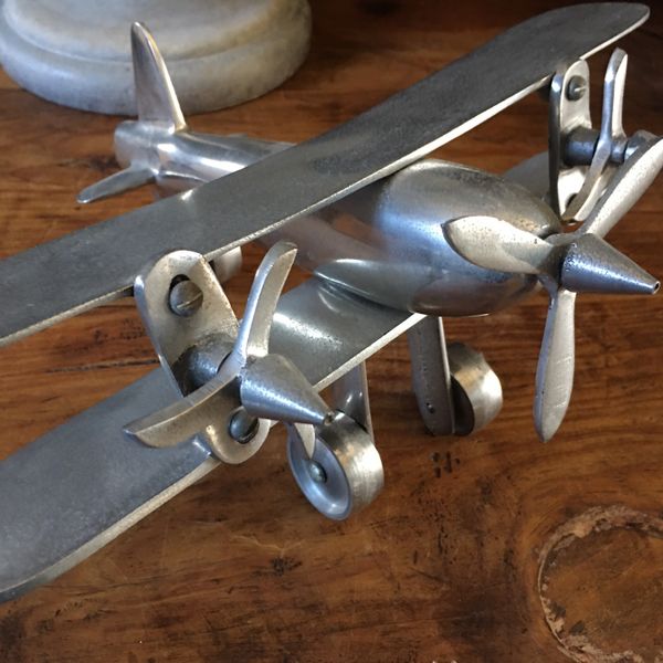toy plane with propeller