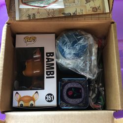 Funko Pop Treasure Box Exclusive